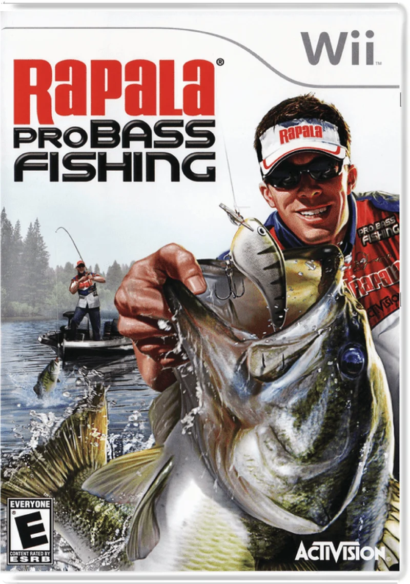 Rapala Pro Bass Fishing 2010 - Nintendo Wii
