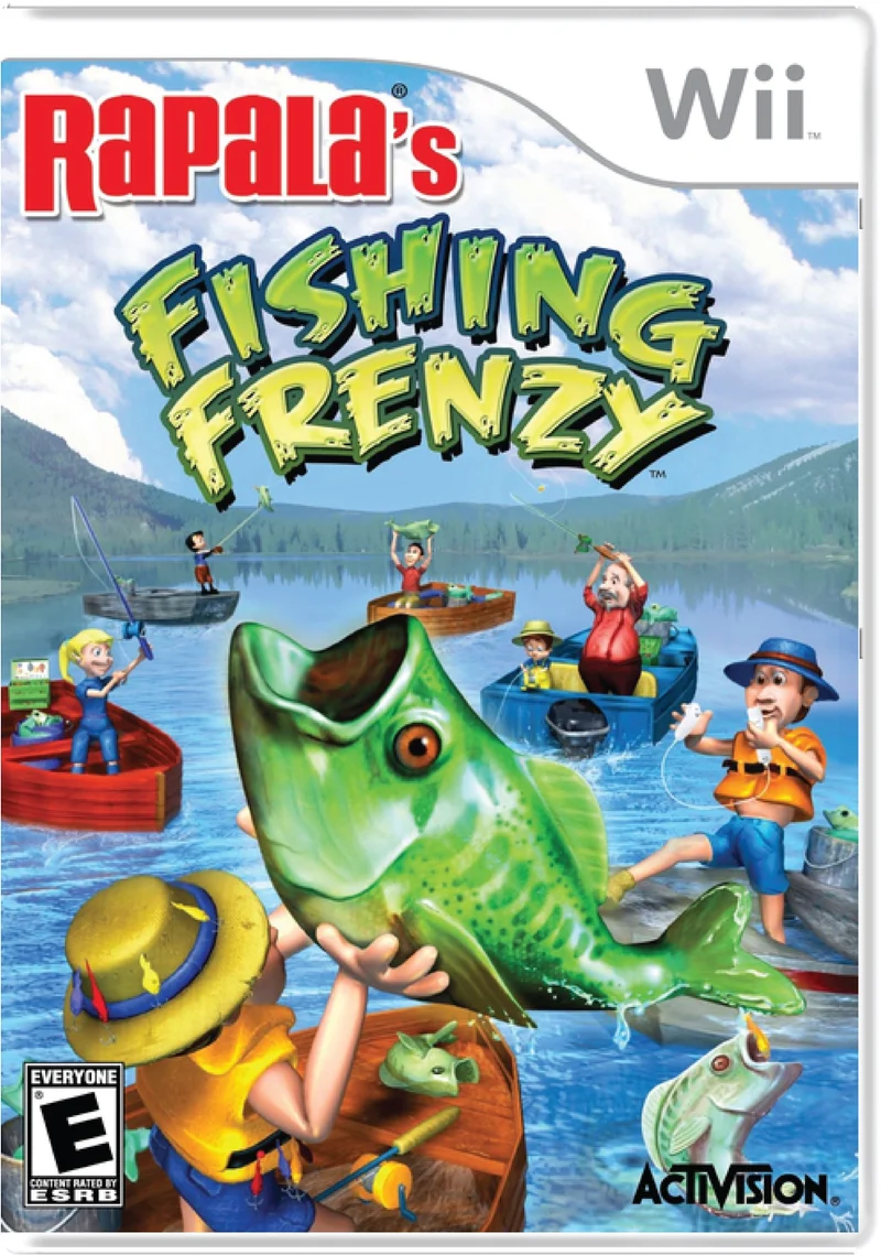 Rapala Fishing Frenzy - Nintendo Wii