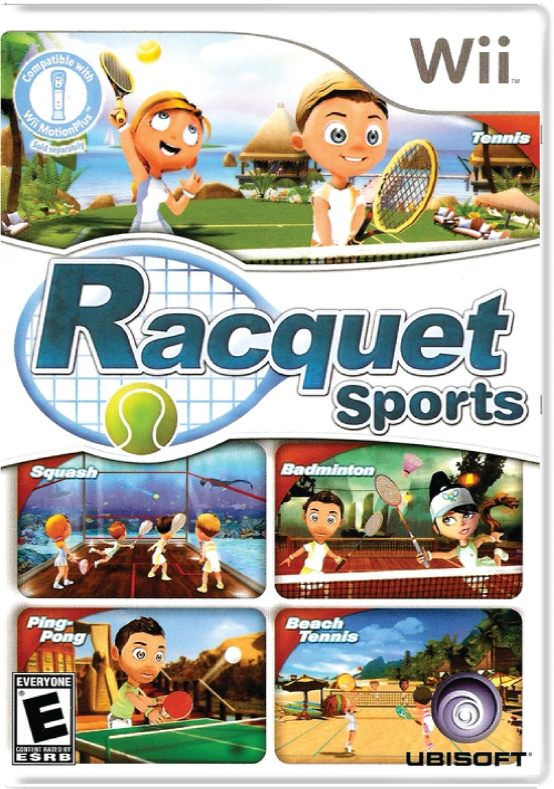 Racquet Sports - Nintendo Wii