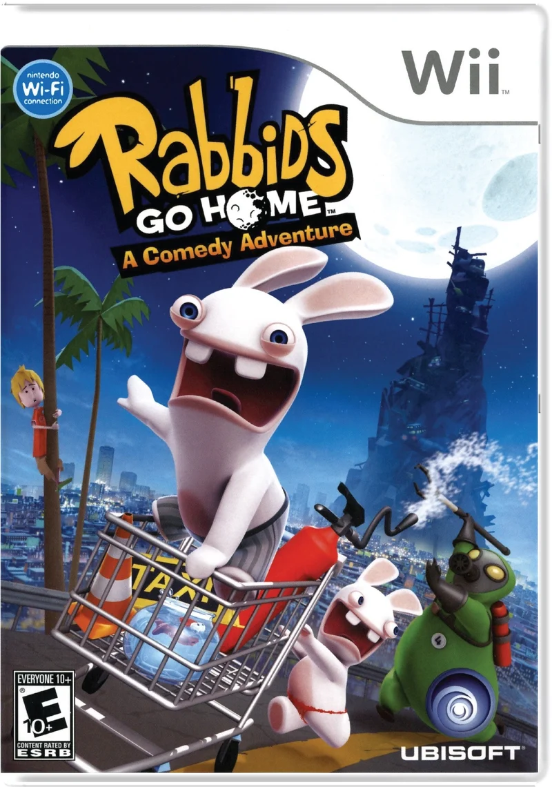 Rabbids Go Home - Nintendo Wii