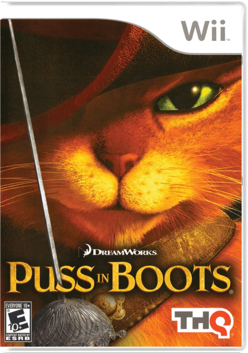 Puss In Boots - Nintendo Wii