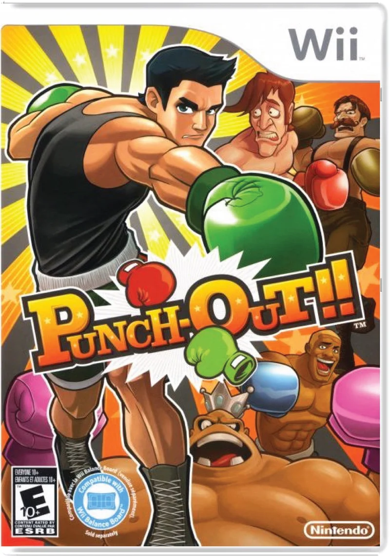 Punch-Out - Nintendo Wii