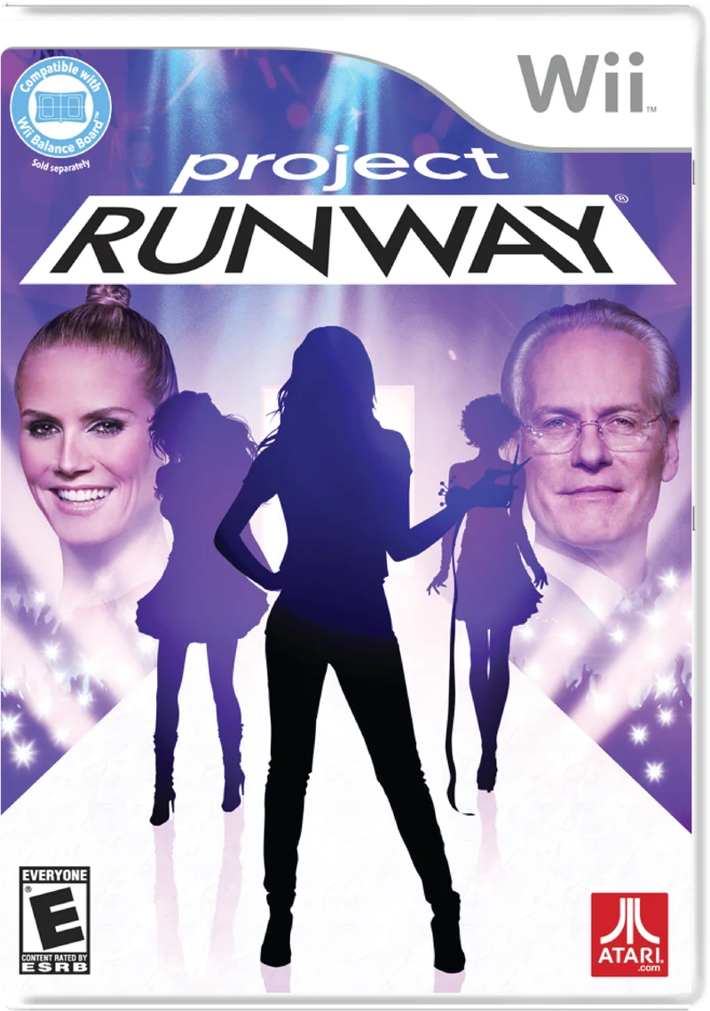 Project Runway - Nintendo Wii