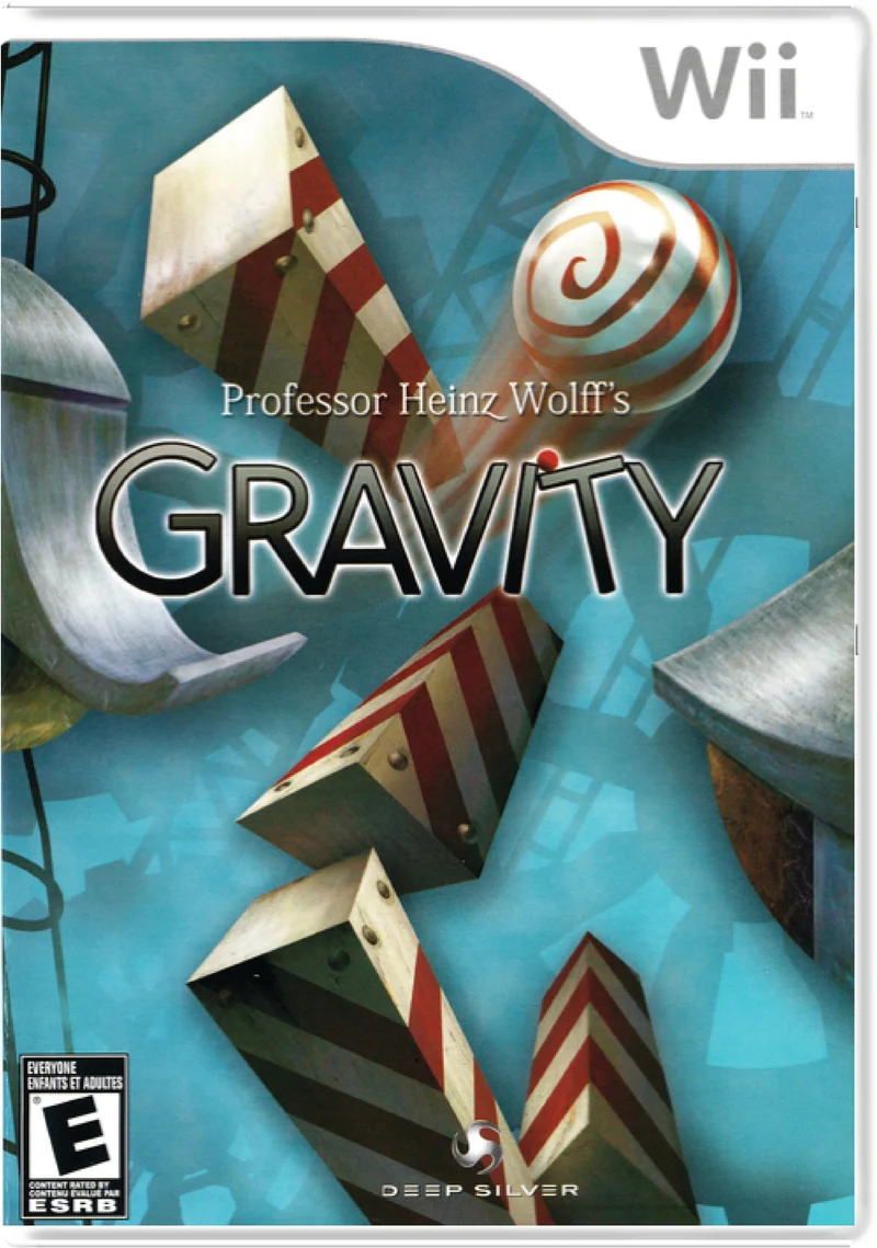Professor Heinz Wolff's Gravity - Nintendo Wii