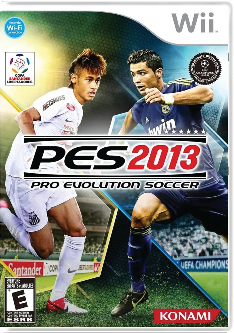 Pro Evolution Soccer 2013 - Nintendo Wii