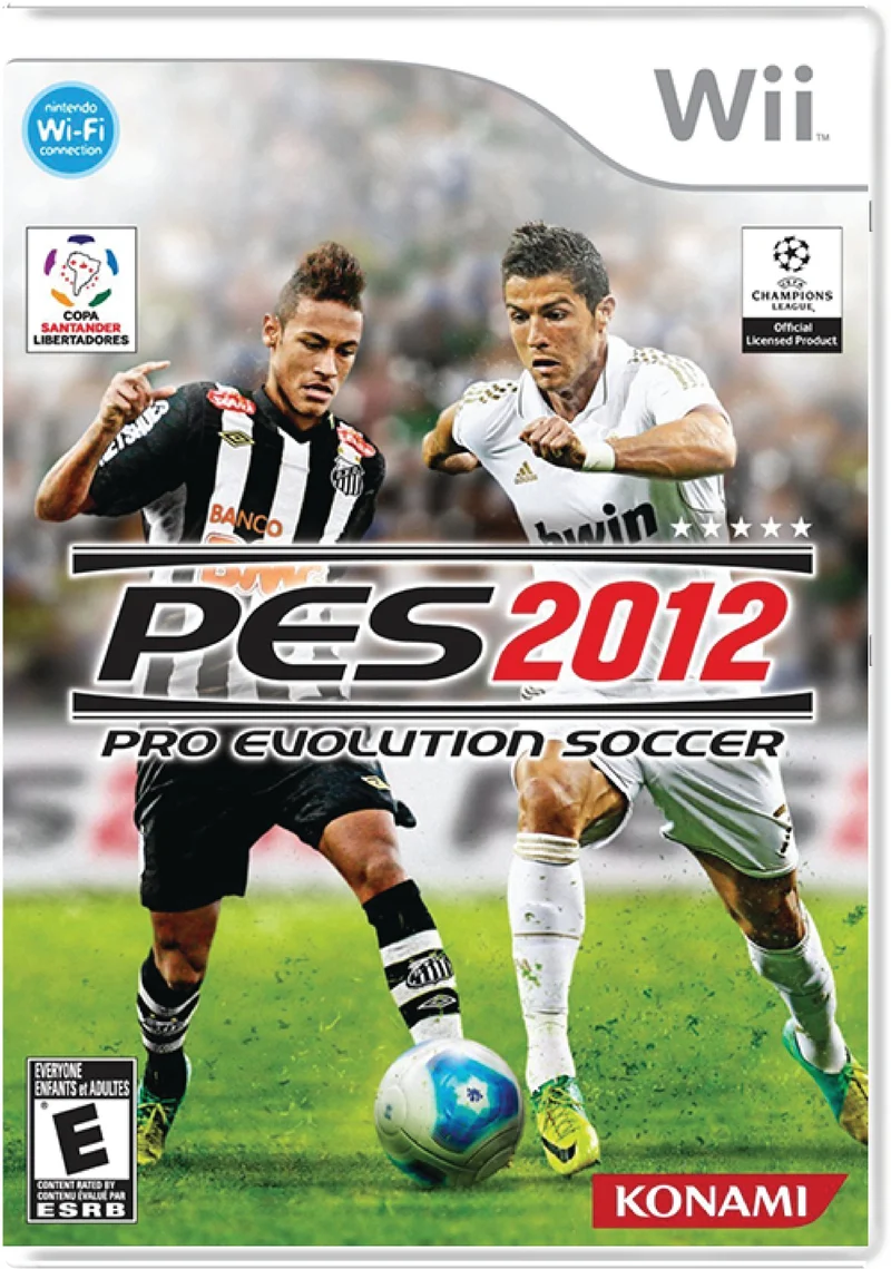Pro Evolution Soccer 2012 - Nintendo Wii