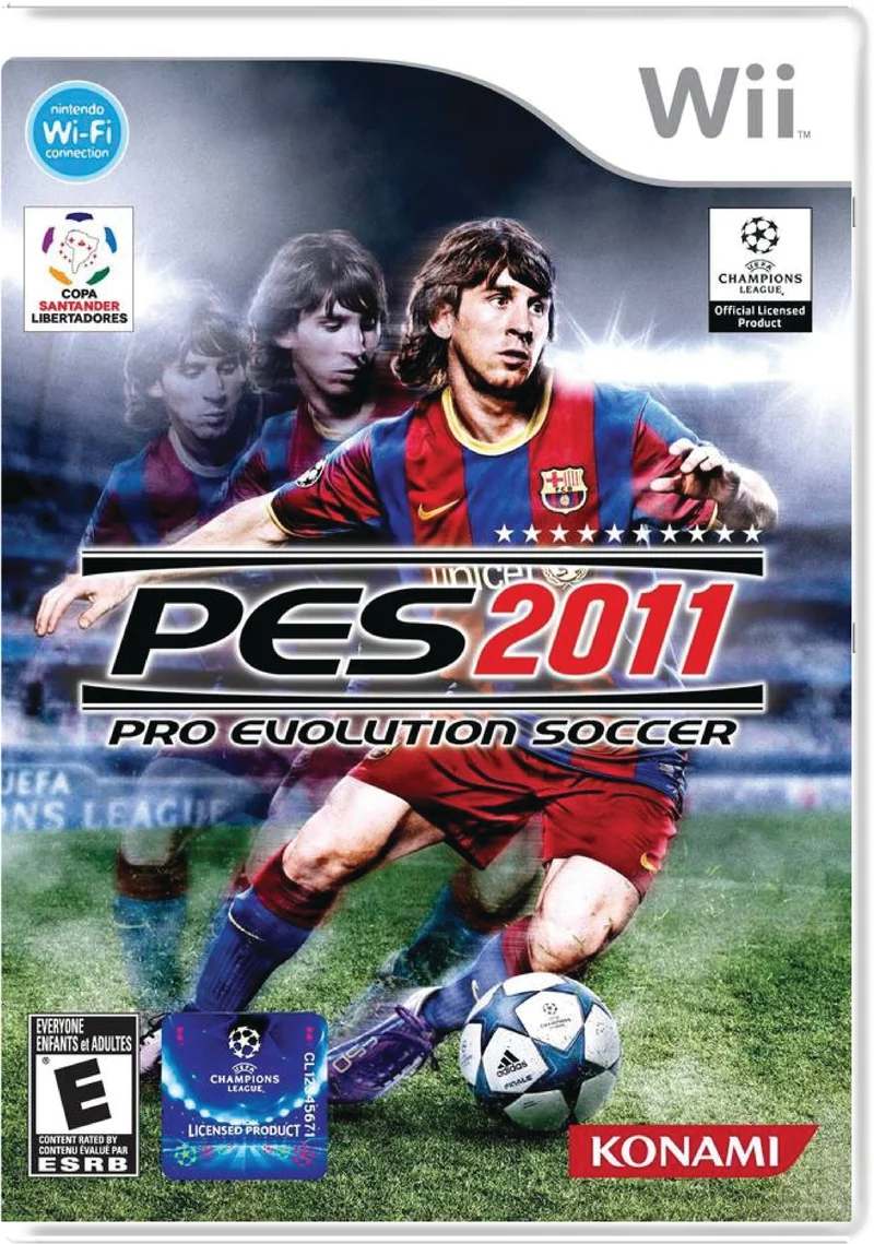 Pro Evolution Soccer 2011 - Nintendo Wii