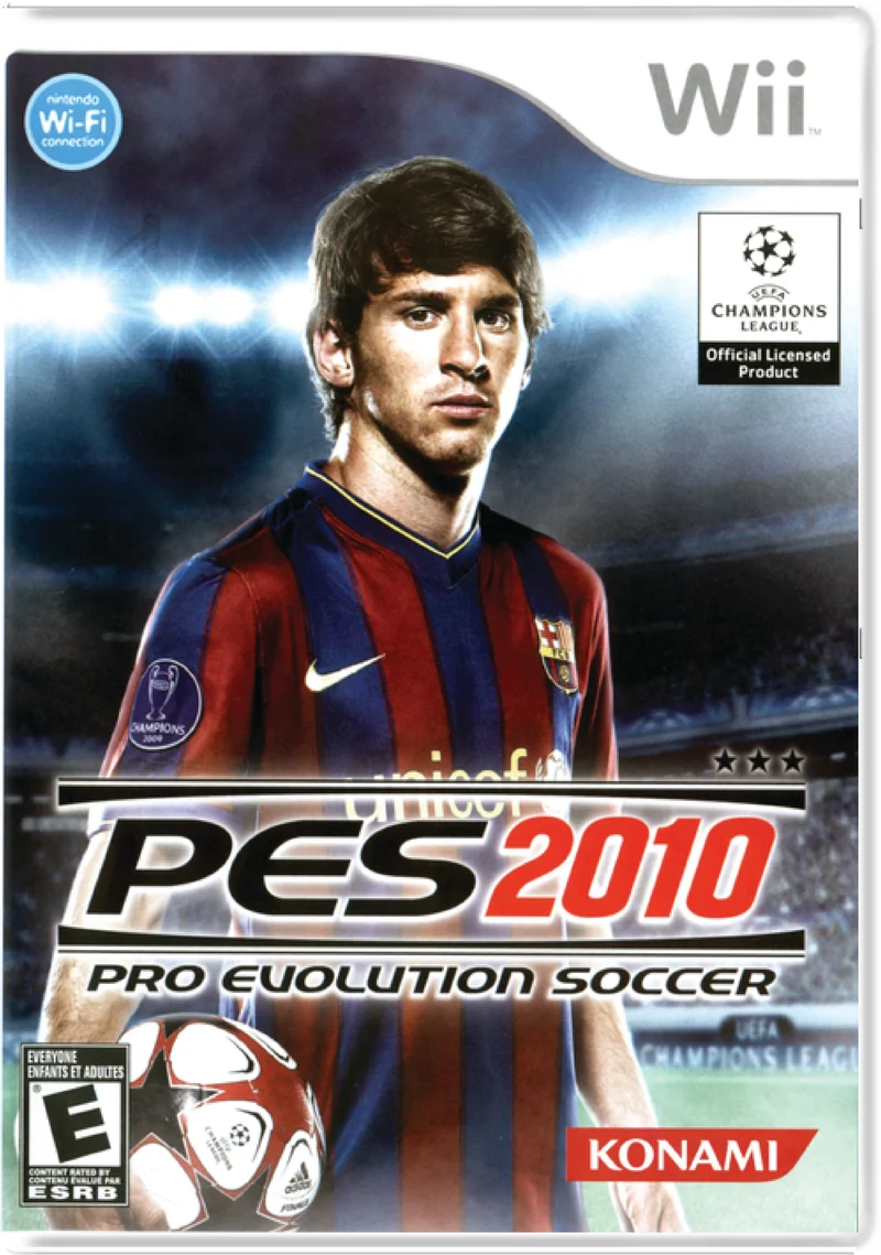 Pro Evolution Soccer 2010 - Nintendo Wii