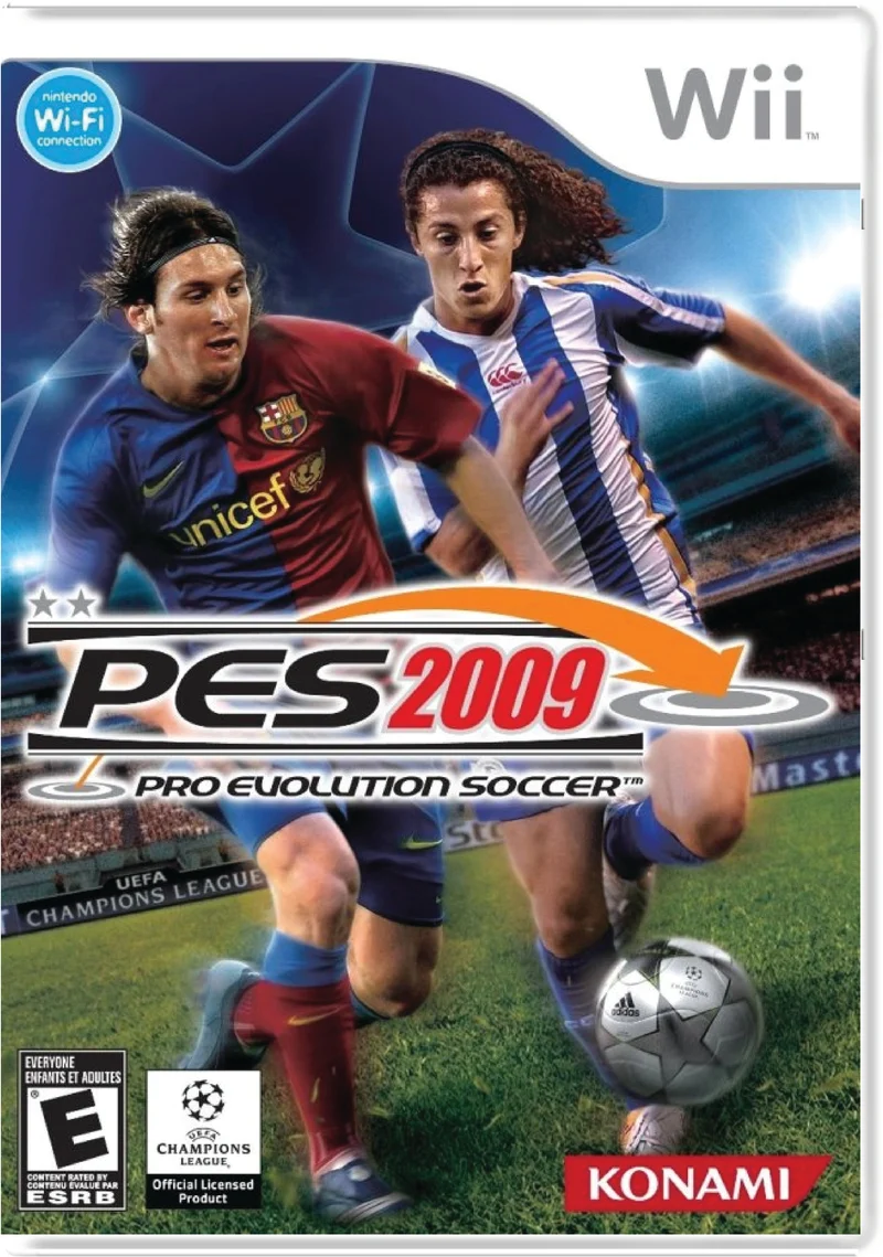 Pro Evolution Soccer 2009 - Nintendo Wii
