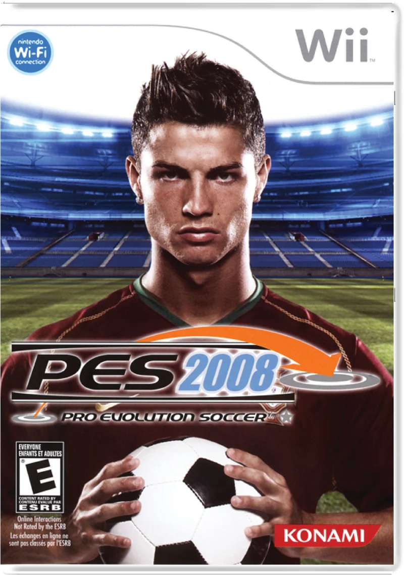 Pro Evolution Soccer 2008 - Nintendo Wii