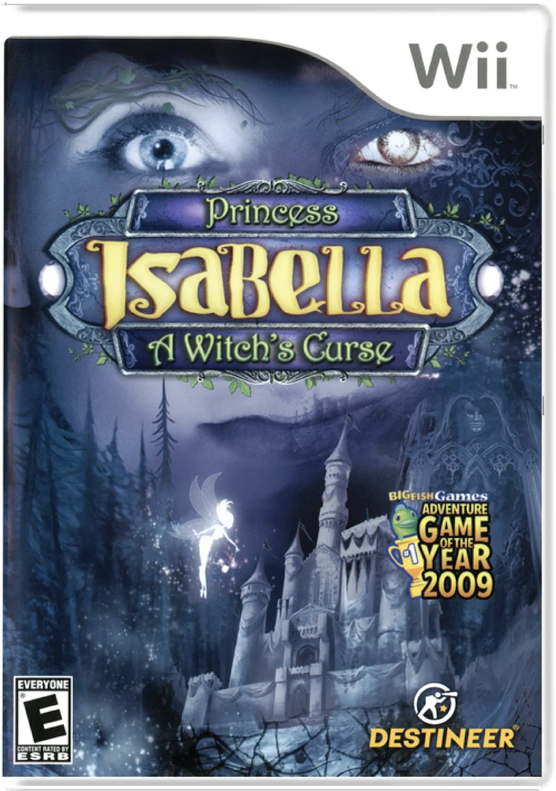 Princess Isabella A Witch's Curse - Nintendo Wii