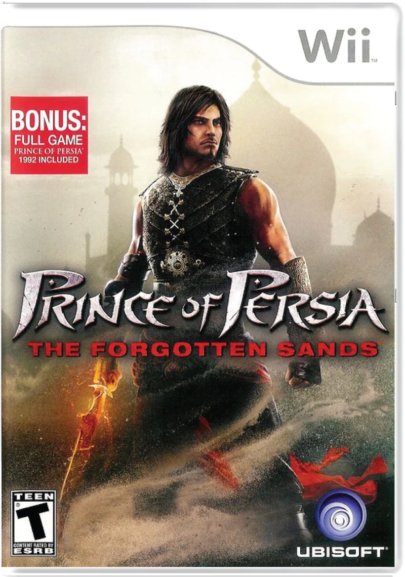 Prince of Persia The Forgotten Sands - Nintendo Wii
