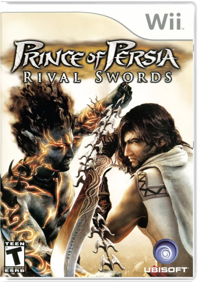 Prince of Persia Rival Swords - Nintendo Wii