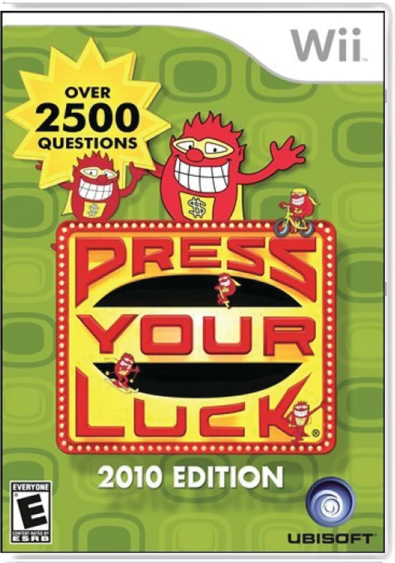 Press Your Luck 2010 Edition - Nintendo Wii
