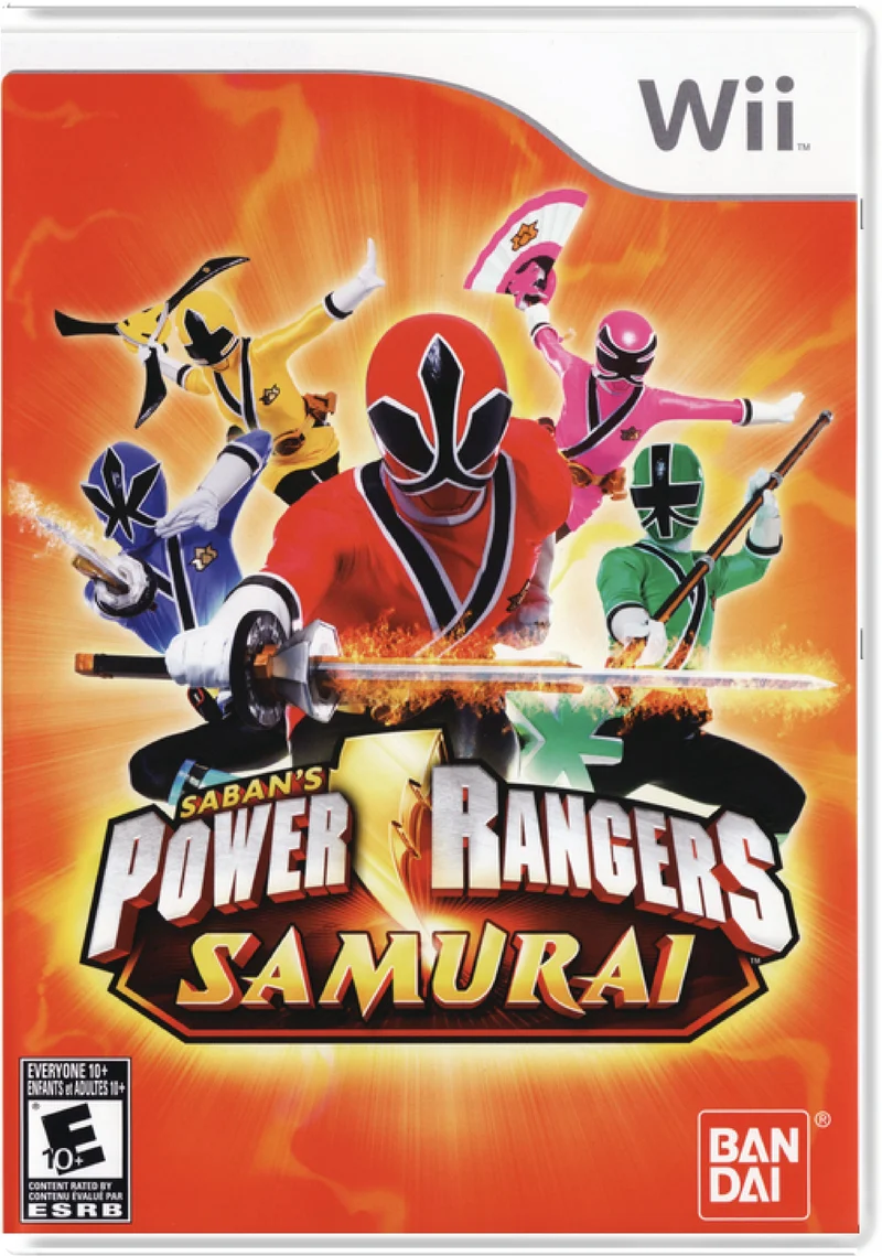 Power Rangers Samurai - Nintendo Wii