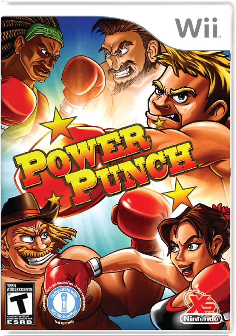 Power Punch - Nintendo Wii