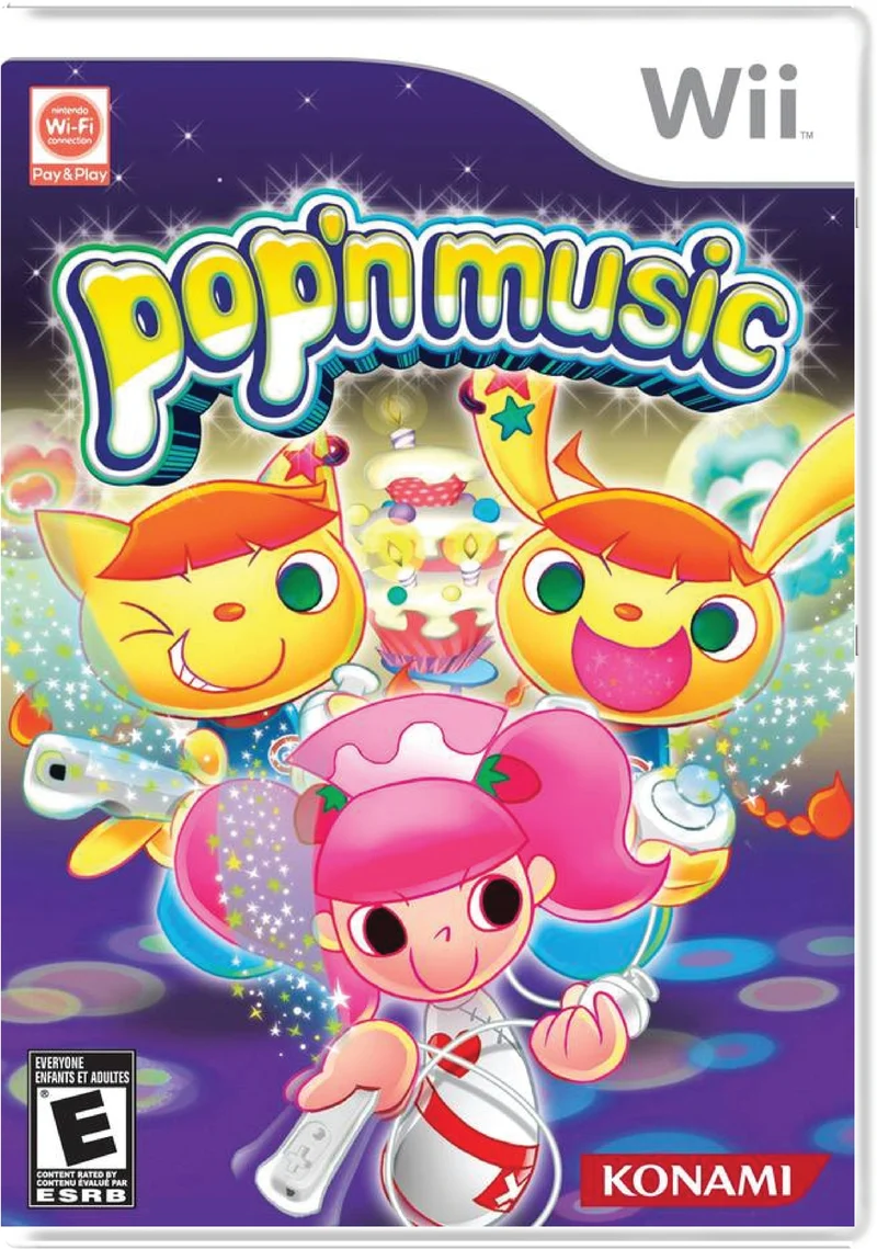 Pop'N Music - Nintendo Wii