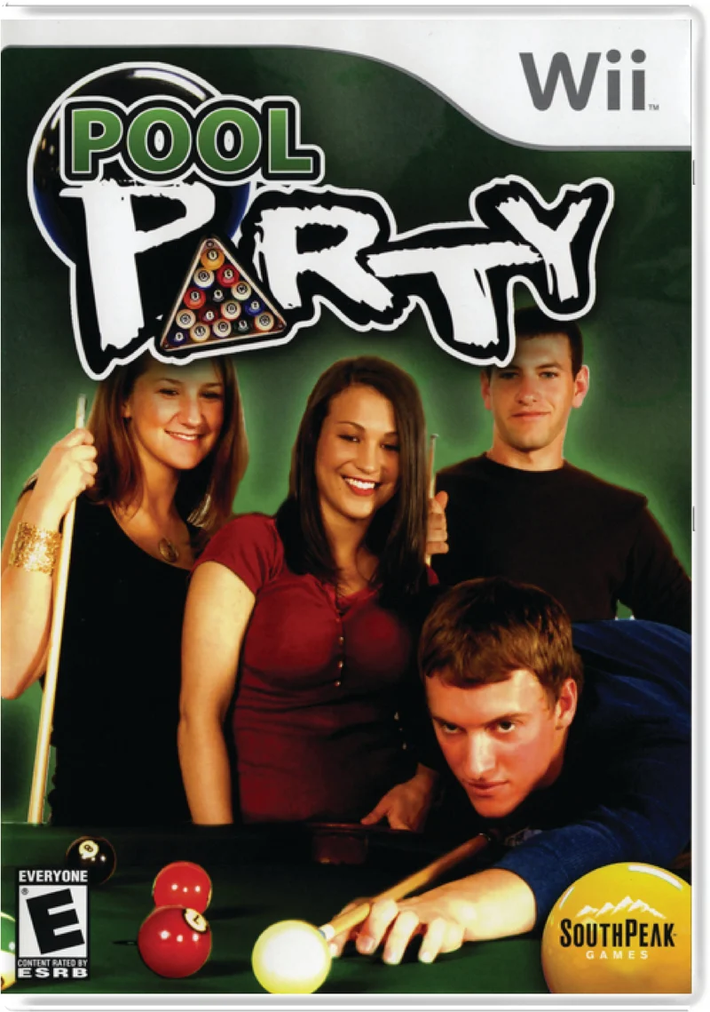 Pool Party - Nintendo Wii