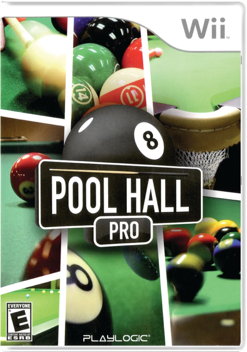 Pool Hall Pro - Nintendo Wii