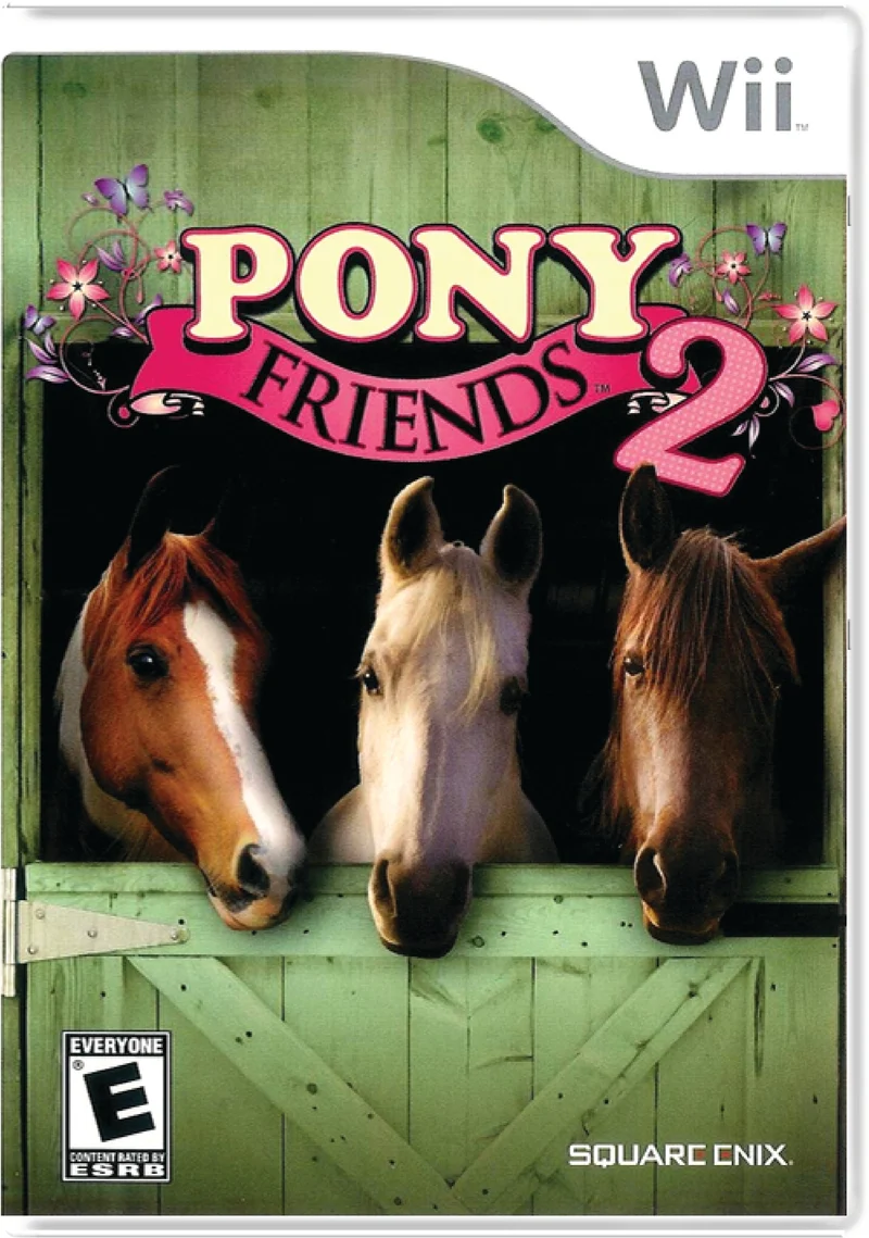 Pony Friends 2 - Nintendo Wii