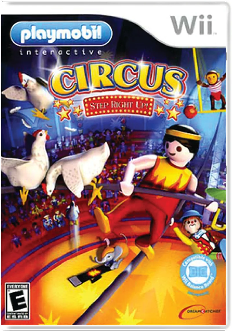 Playmobil Circus - Nintendo Wii