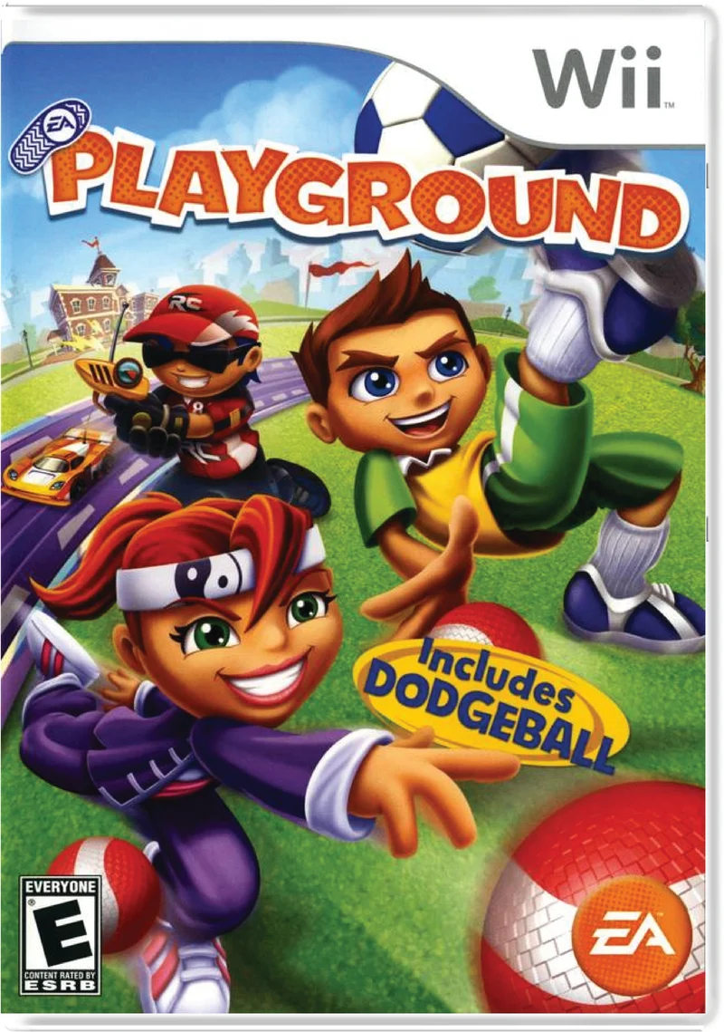 Playground - Nintendo Wii