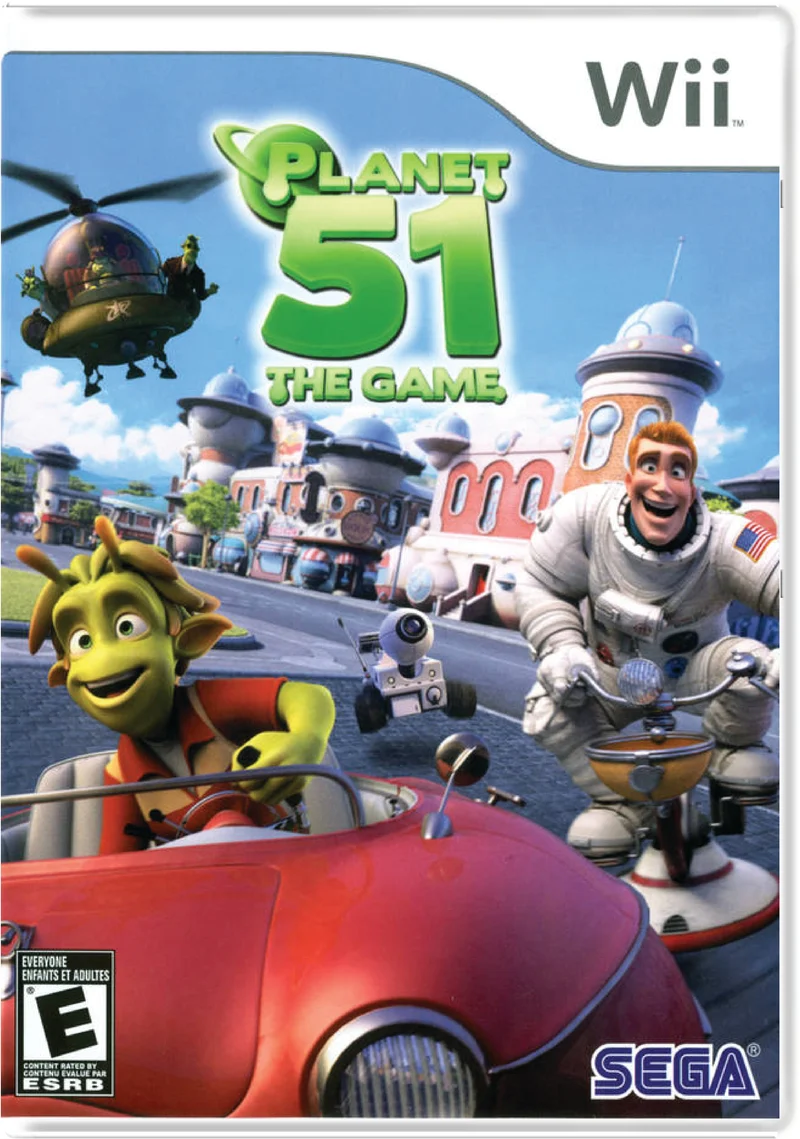 Planet 51 - Nintendo Wii