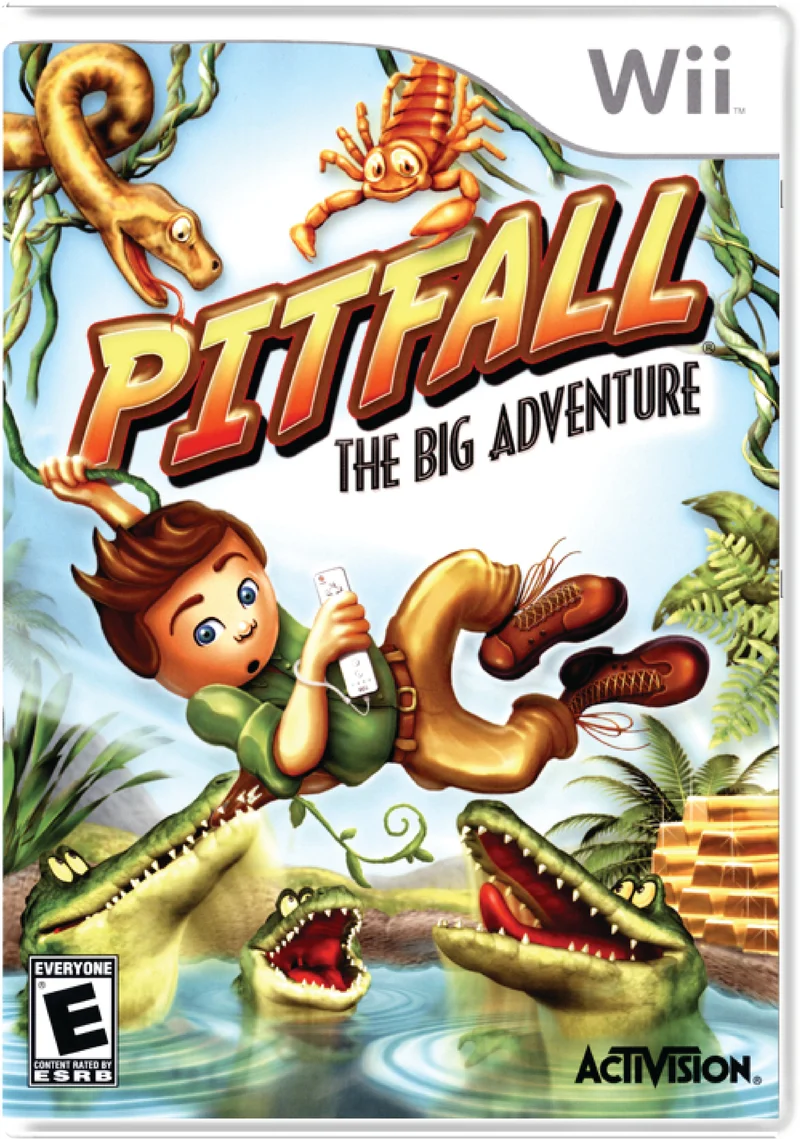 Pitfall The Big Adventure - Nintendo Wii