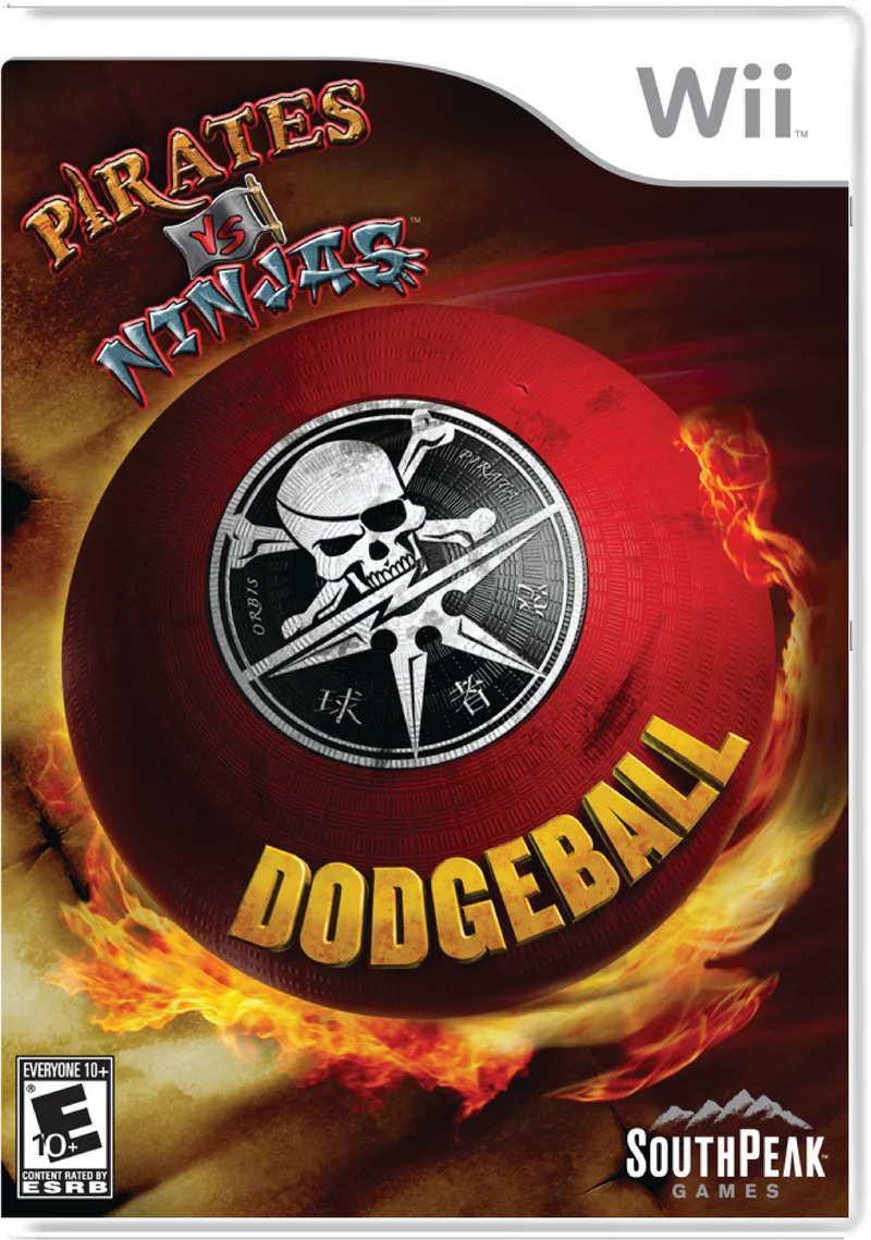 Pirates vs. Ninjas Dodgeball - Nintendo Wii