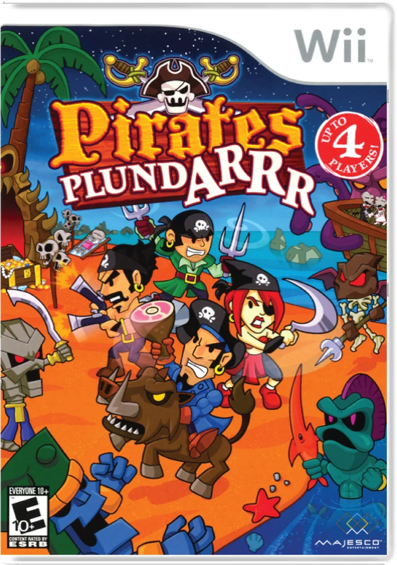 Pirates Plund-Arrr - Nintendo Wii