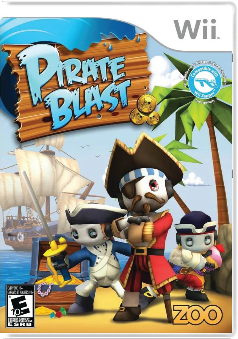 Pirate Blast - Nintendo Wii
