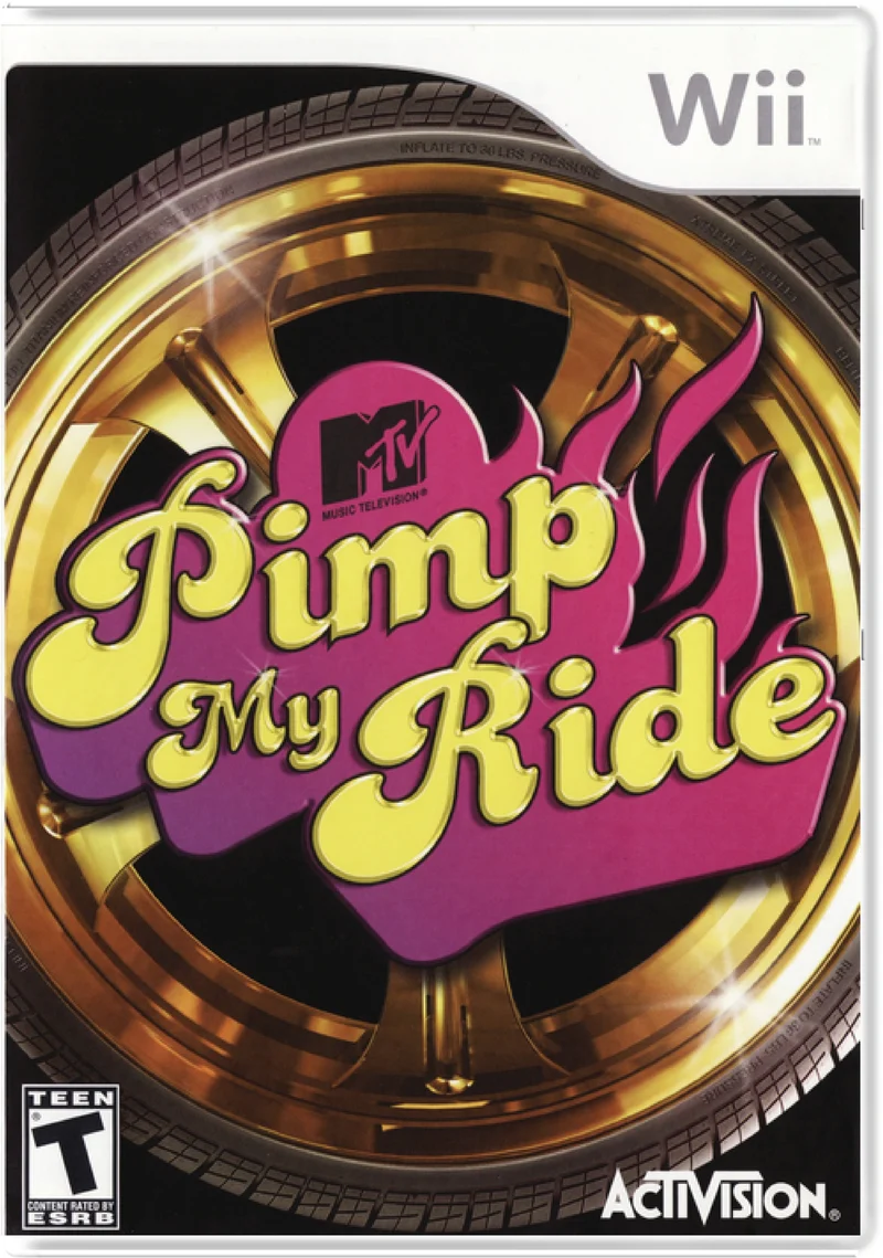 Pimp My Ride - Nintendo Wii