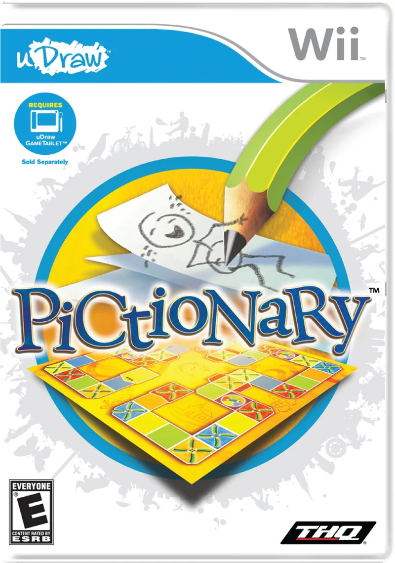 Udraw Pictionary - Nintendo Wii