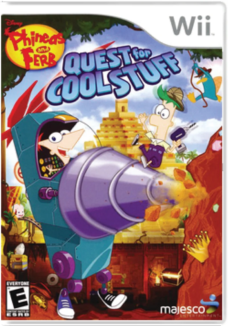 Phineas & Ferb Quest for Cool Stuff - Nintendo Wii