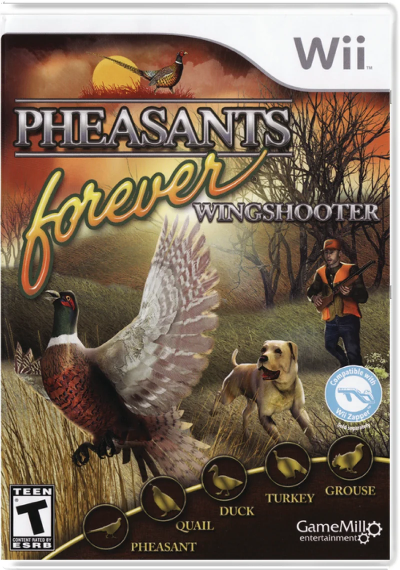 Pheasants Forever Wingshooter - Nintendo Wii