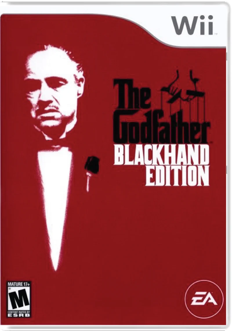 The Godfather Blackhand Edition - Nintendo Wii