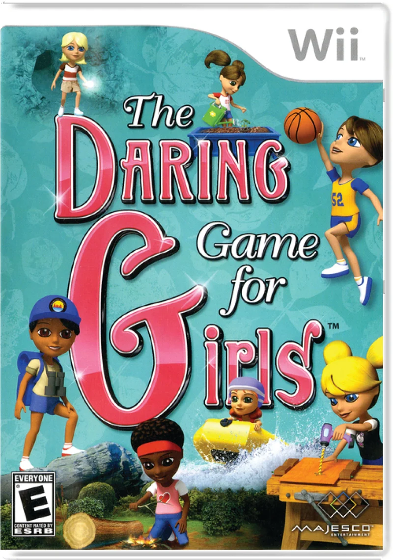 The Daring Game for Girls - Nintendo Wii