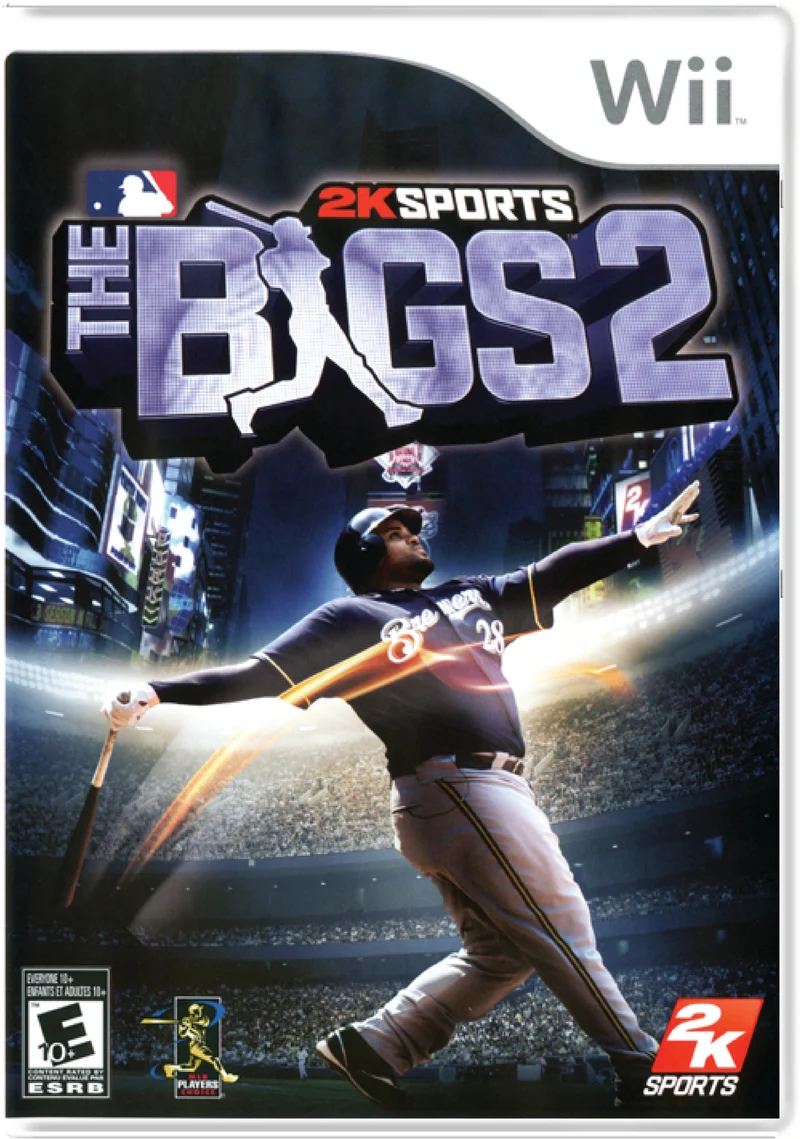 The Bigs 2 - Nintendo Wii