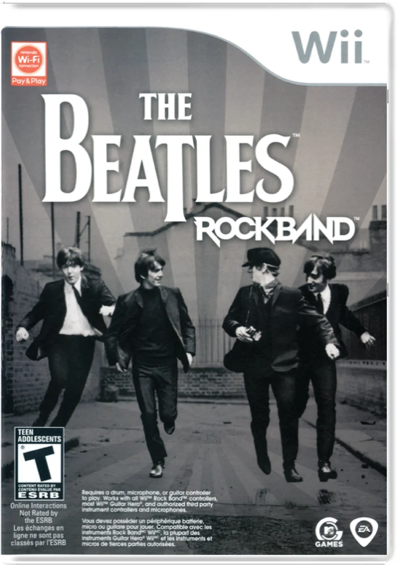 The Beatles Rock Band - Nintendo Wii