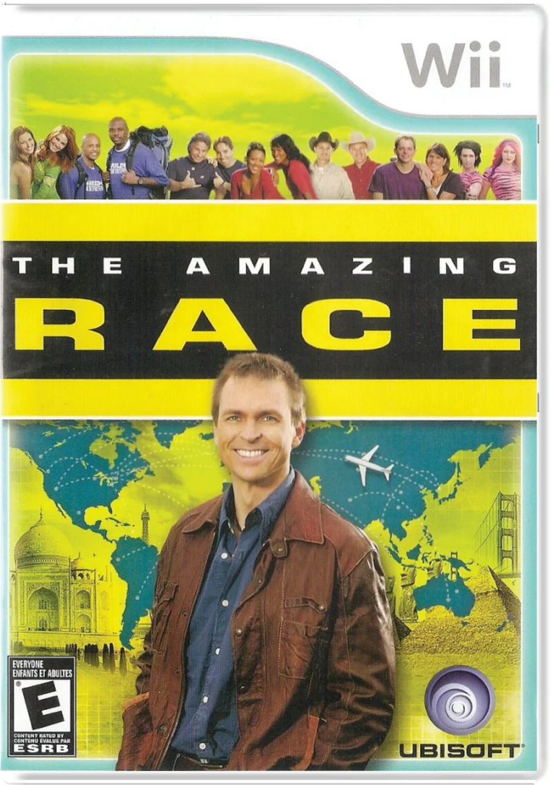 The Amazing Race - Nintendo Wii
