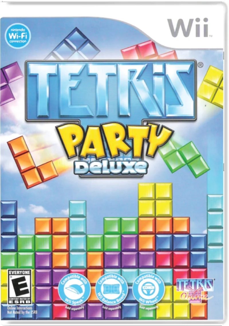 Tetris Party Deluxe - Nintendo Wii