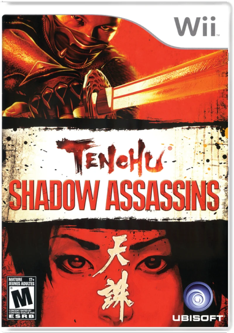 Tenchu Shadow Assassins - Nintendo Wii