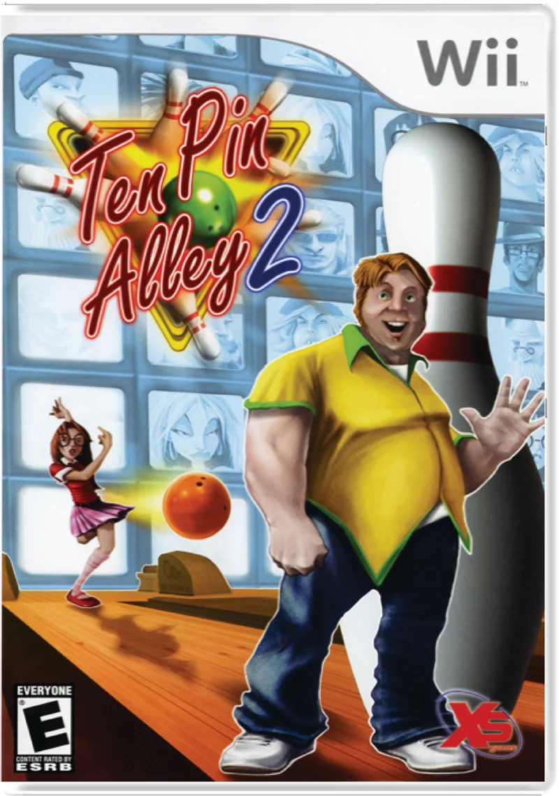Ten Pin Alley 2 - Nintendo Wii