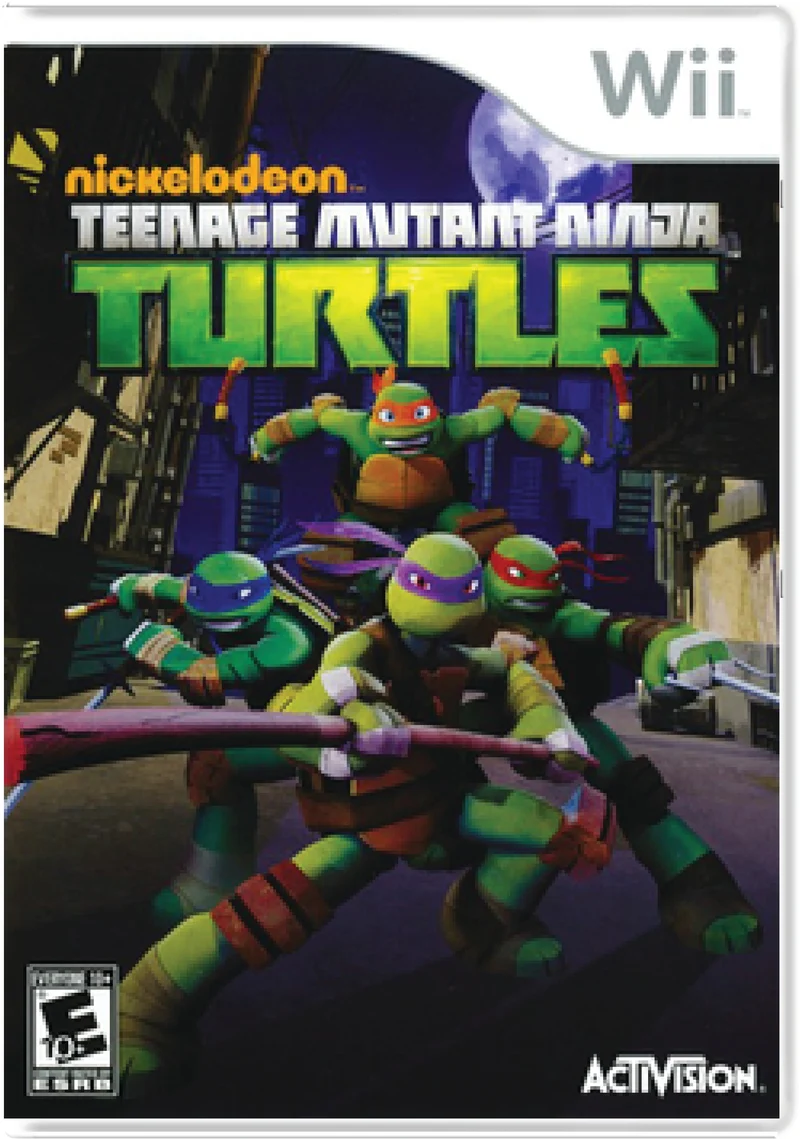 Teenage Mutant Ninja Turtles - Nintendo Wii