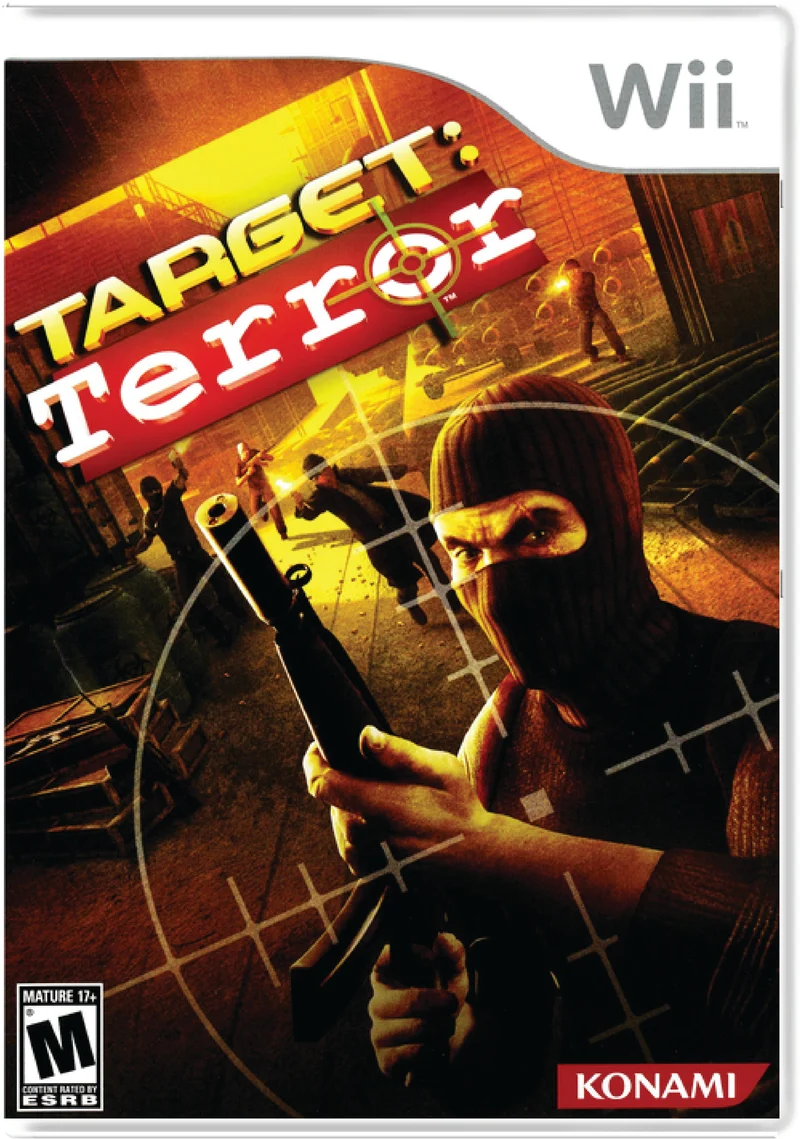 Target Terror - Nintendo Wii