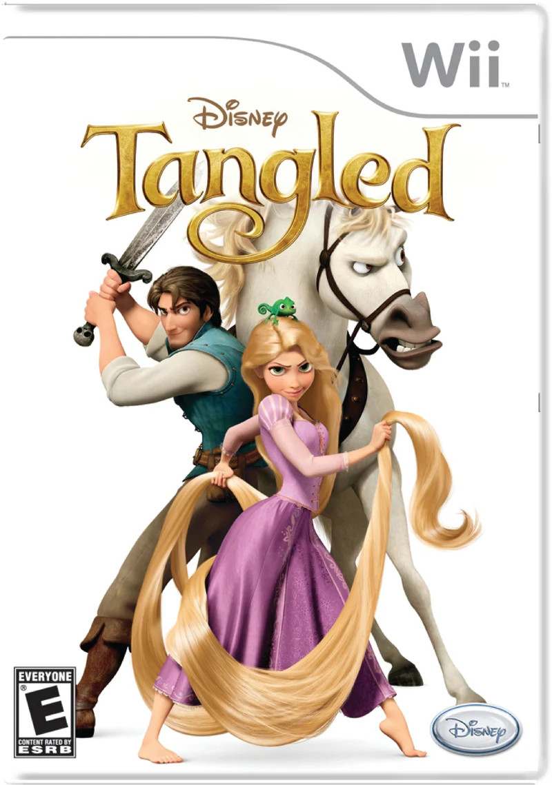 Tangled - Nintendo Wii