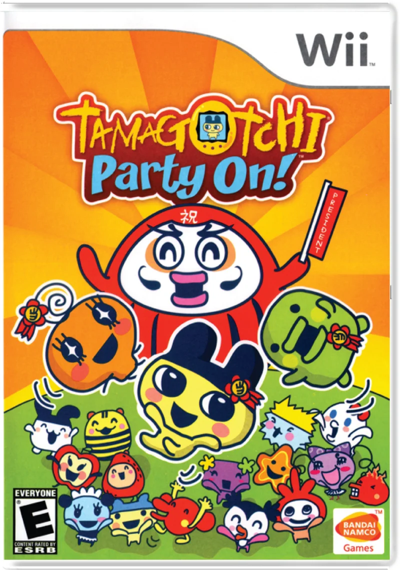 Tamagotchi Party On - Nintendo Wii