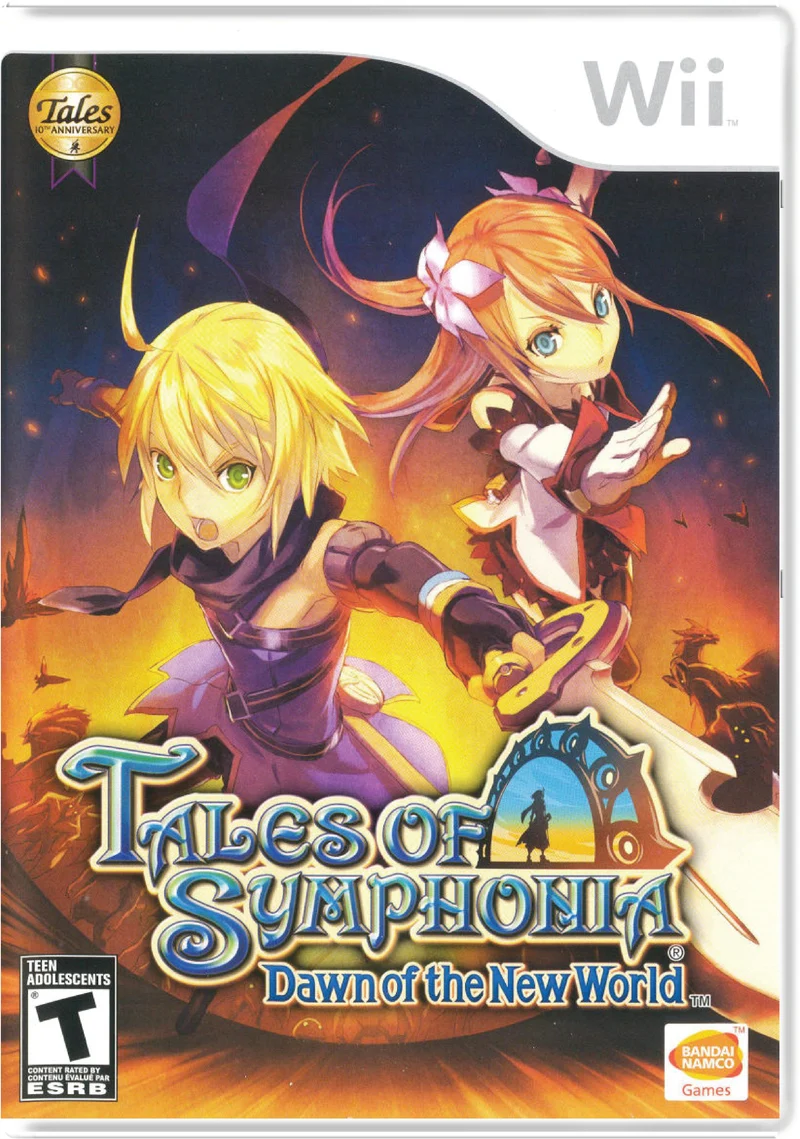 Tales of Symphonia Dawn of the New World - Nintendo Wii