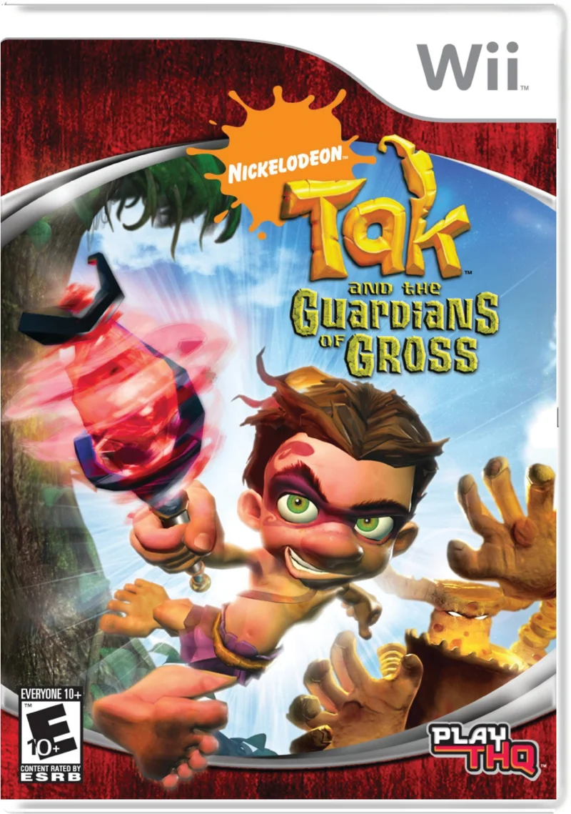Tak and the Guardians of Gross - Nintendo Wii