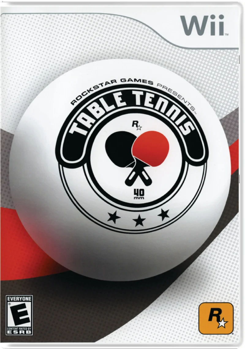 Table Tennis - Nintendo Wii